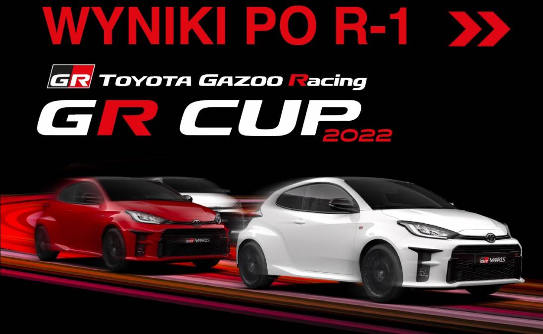 Wyniki TOYOTA GR CUP po 1. rundzie